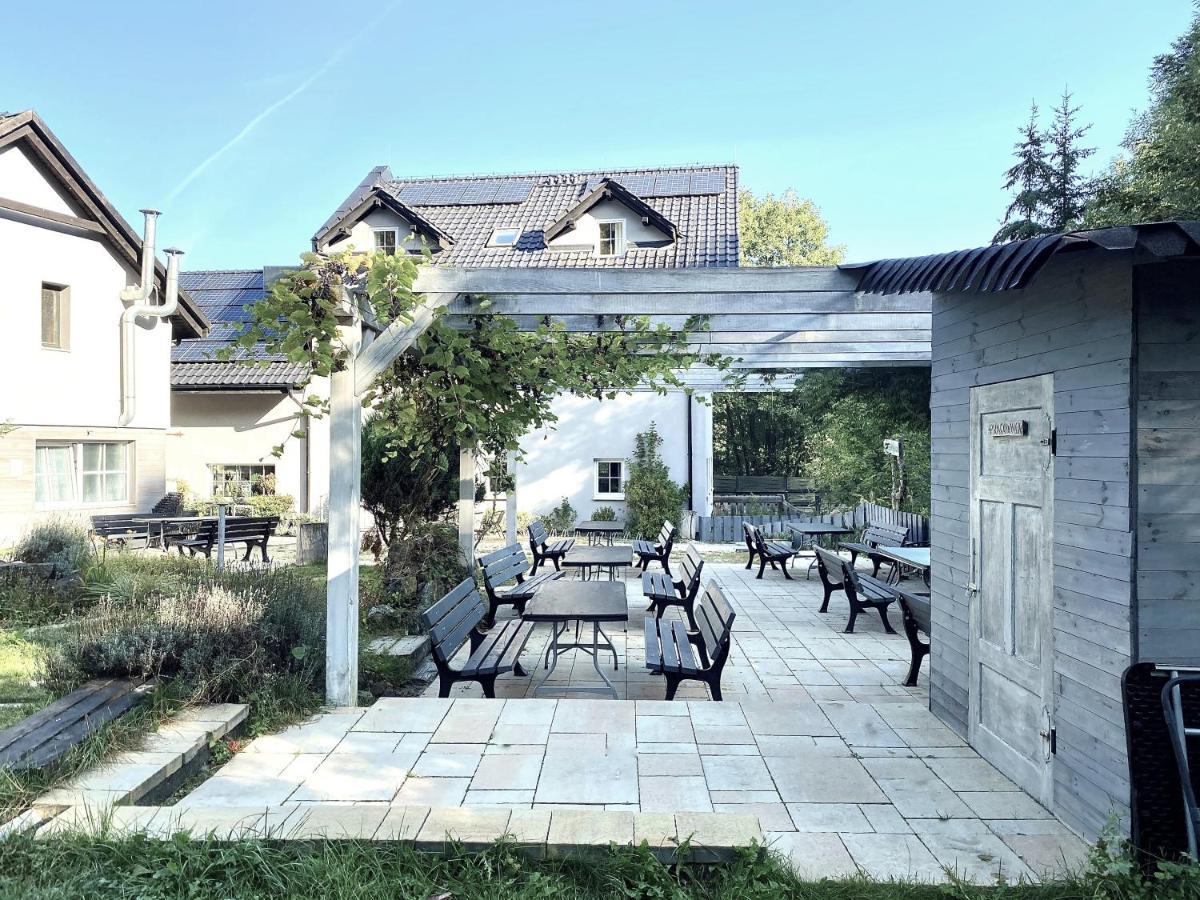 Zielone Wzgorze Bed & Breakfast Sulistrowiczki Dış mekan fotoğraf