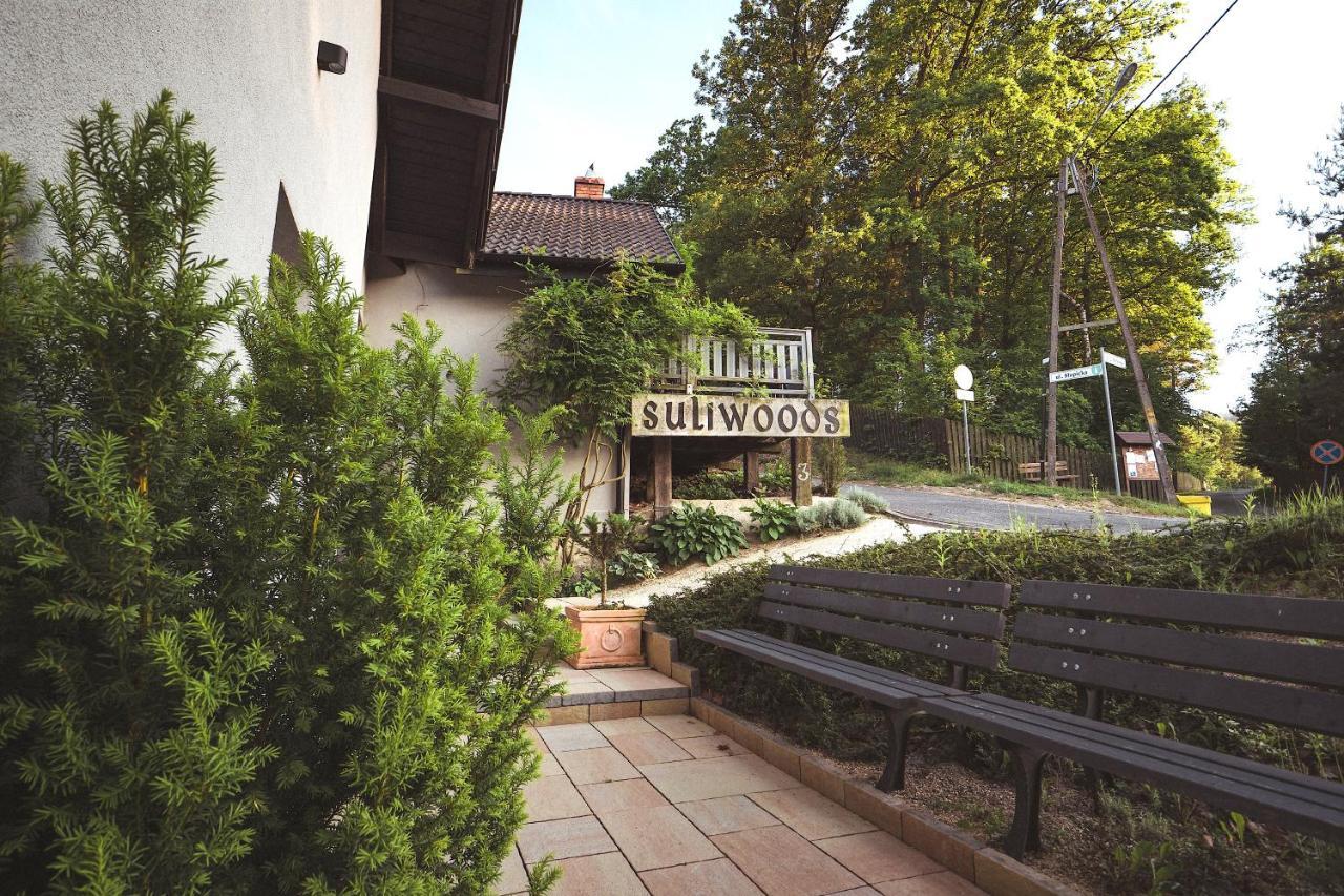 Zielone Wzgorze Bed & Breakfast Sulistrowiczki Dış mekan fotoğraf