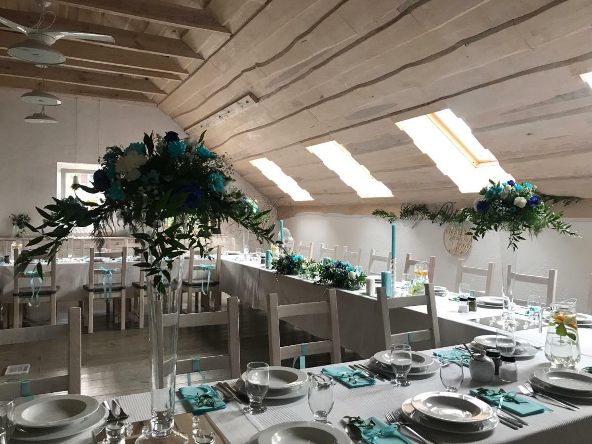 Zielone Wzgorze Bed & Breakfast Sulistrowiczki Dış mekan fotoğraf